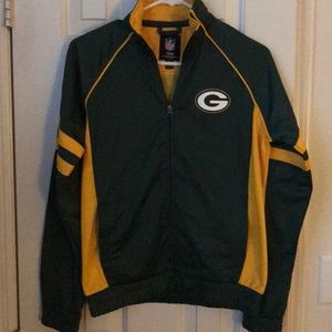 NFL Greenbay Packers Jacket Womens Small